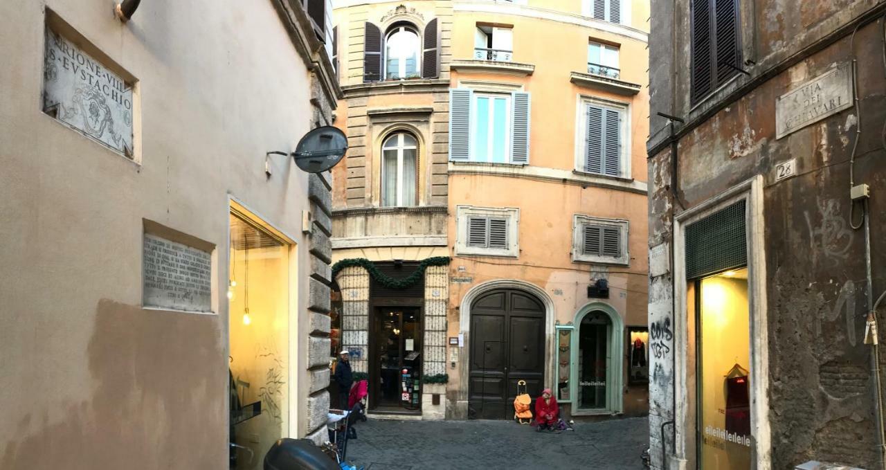 罗马La Casa Dei Marmi公寓 外观 照片